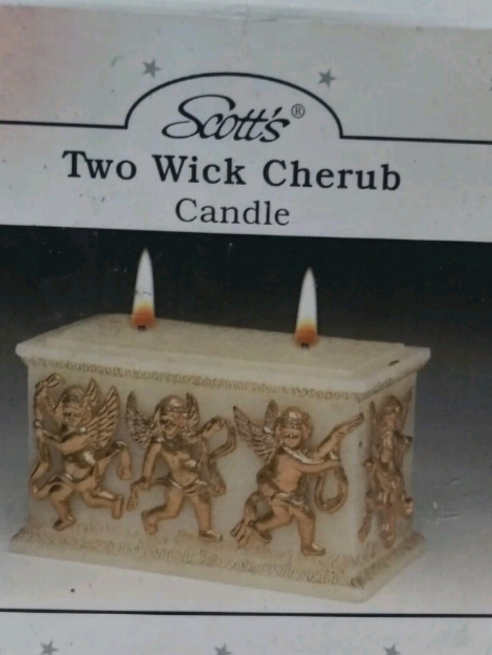Scott Decorative Candle